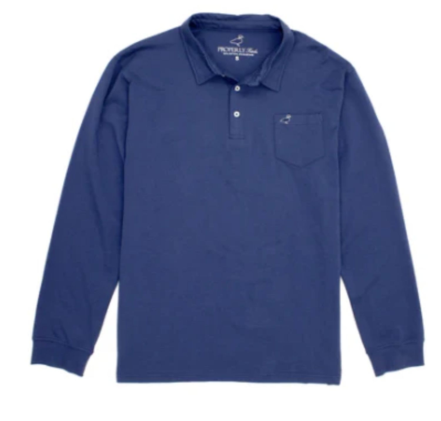Harrison Pocket Polo Navy