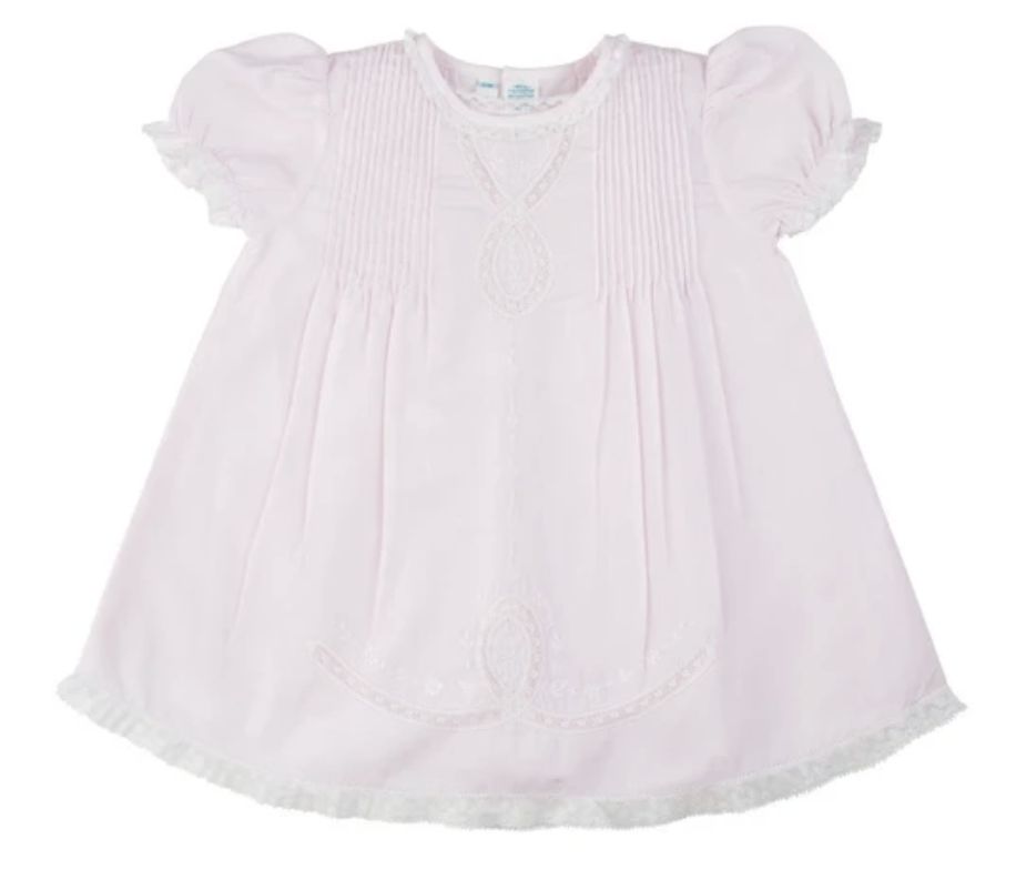 Lace Ribbon Slip Dress
