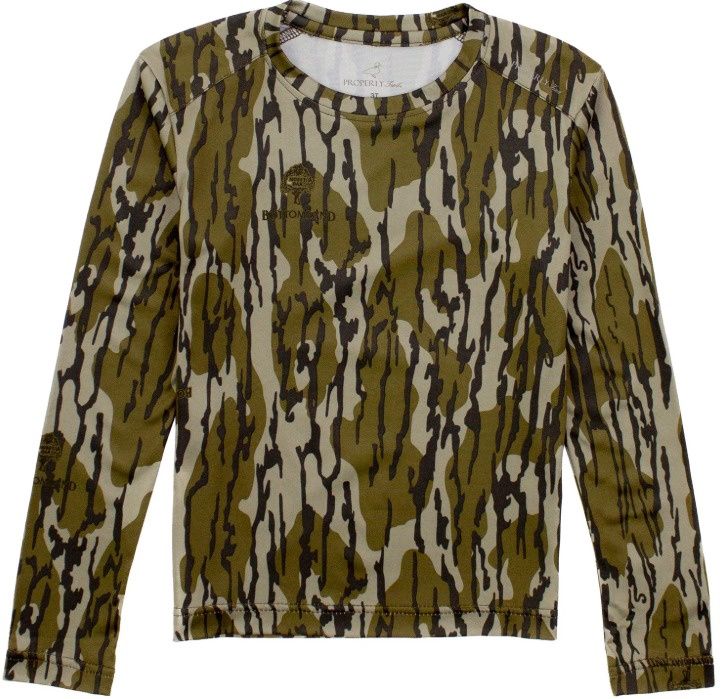 Ravine Tee LS Mossy Oak Original Bottomland