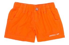 Boys Mallard Short Orange