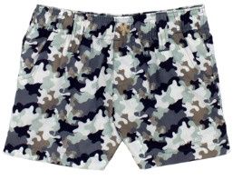 Boys Mallard Short Delta Backwater Camo