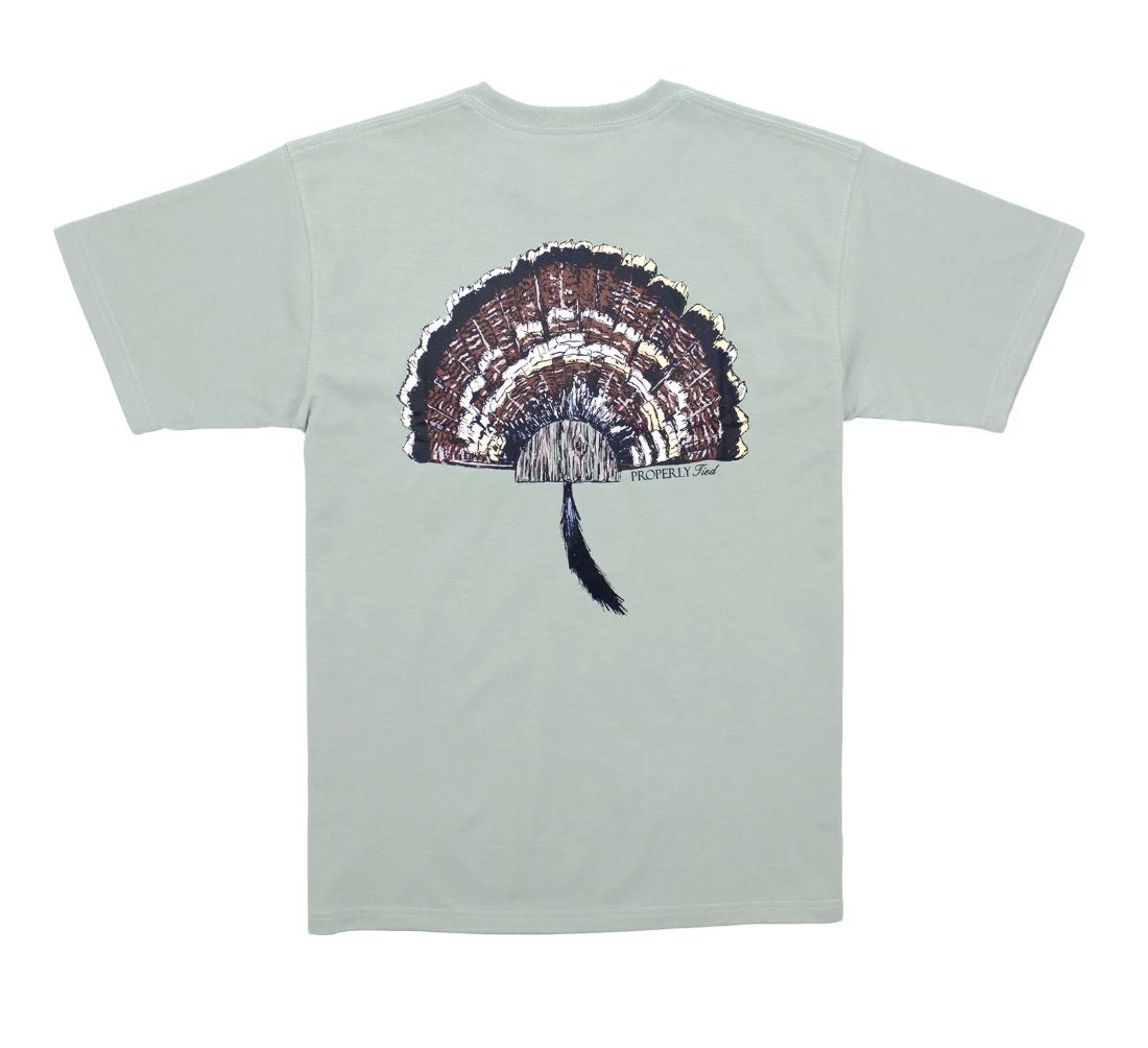 Boys Turkey Mount T-Shirt |  Chrome Grey