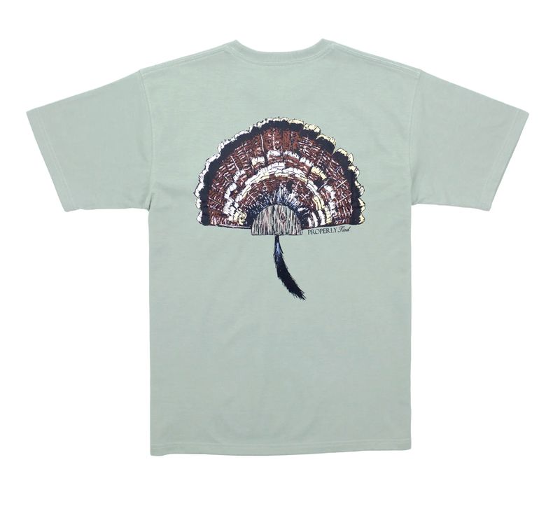 Boys Turkey Mount T-Shirt |  Chrome Grey