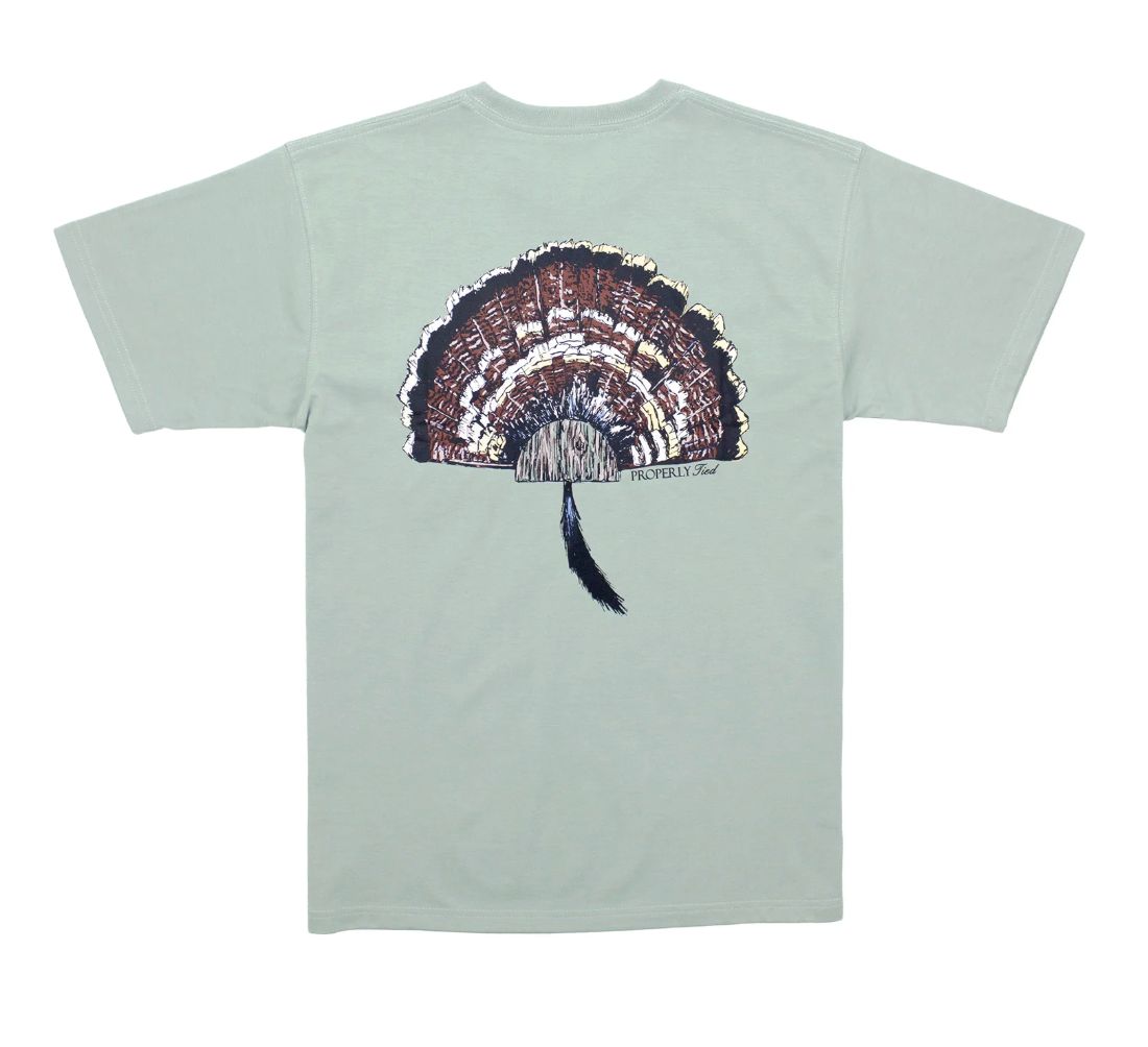Boys Turkey Mount T-Shirt |  Chrome Grey, Colors: chrome grey, Size: 2t