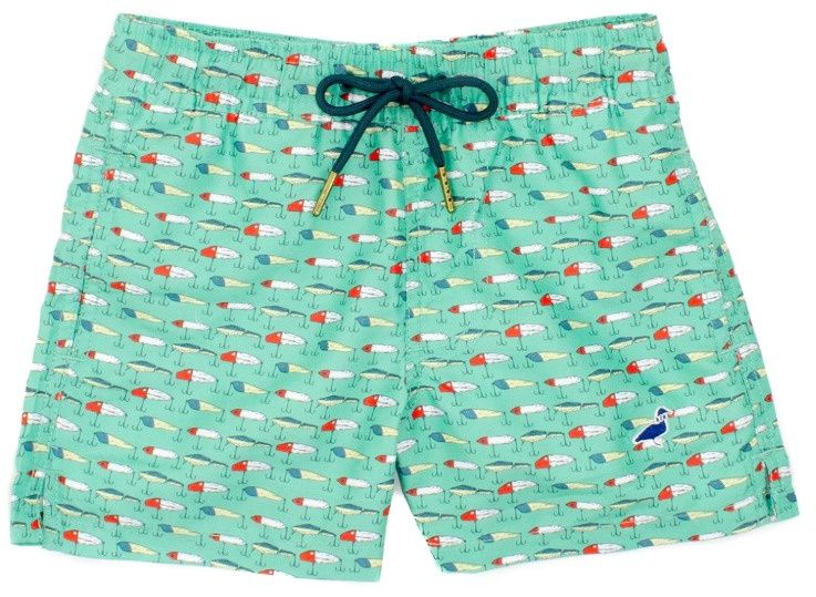 Vintage Lures Swim Trunks
