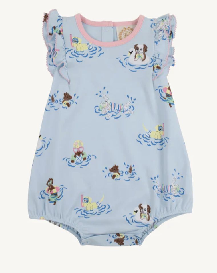 Doggy Paddle Ruehling Ruffle Bubble