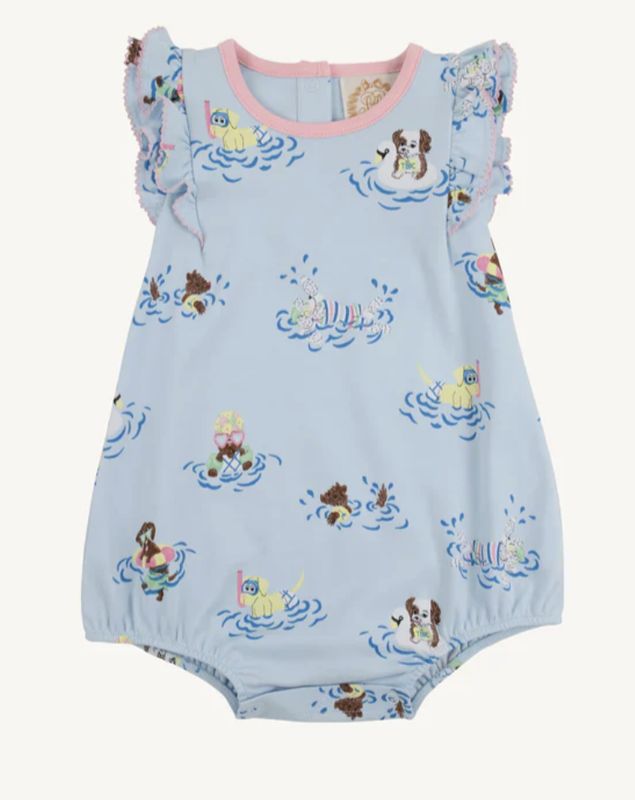 Doggy Paddle Ruehling Ruffle Bubble
