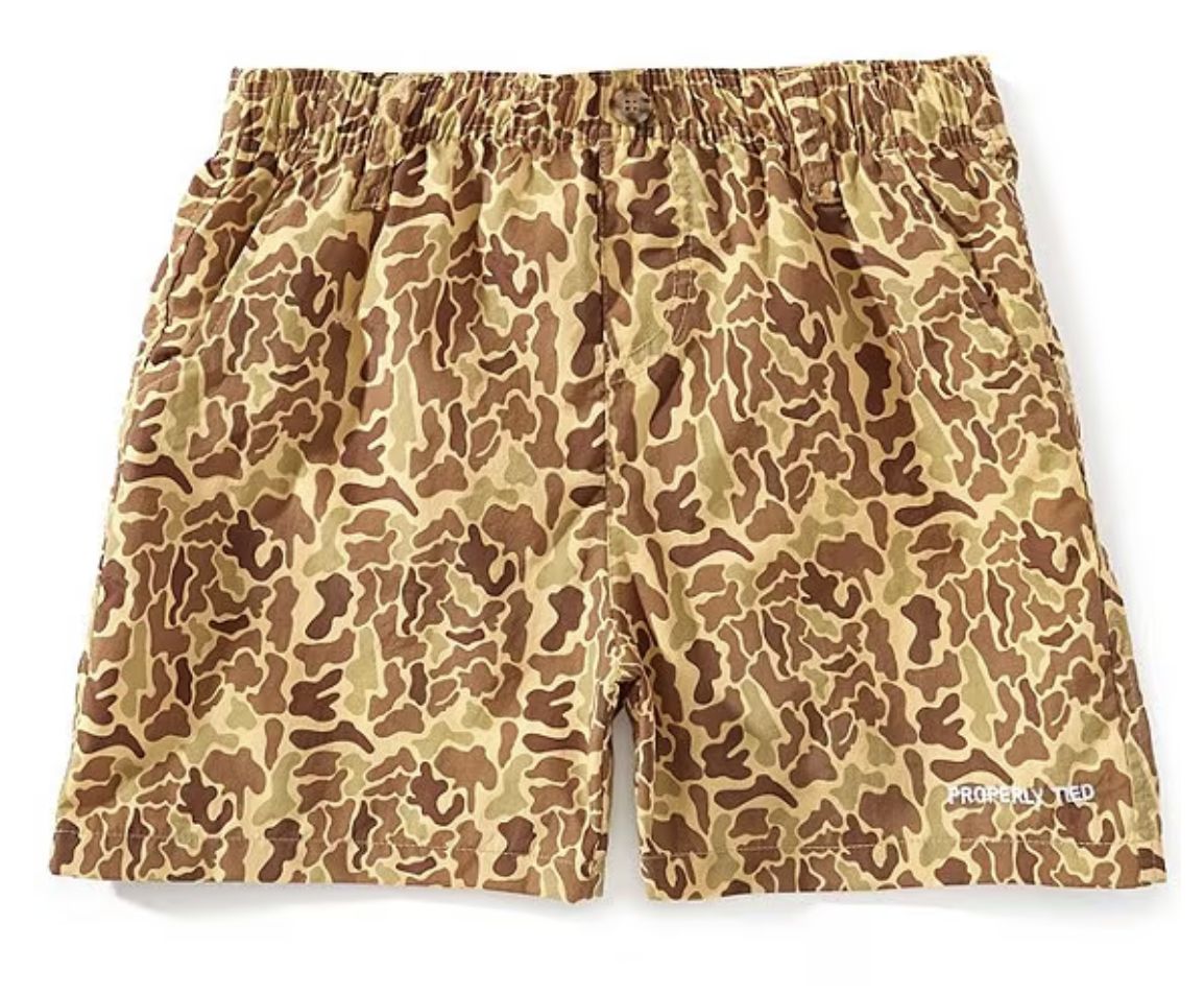Mallard Vintage Camo Shorts