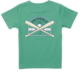 Baseball Bucket SS Ivy T-Shirt