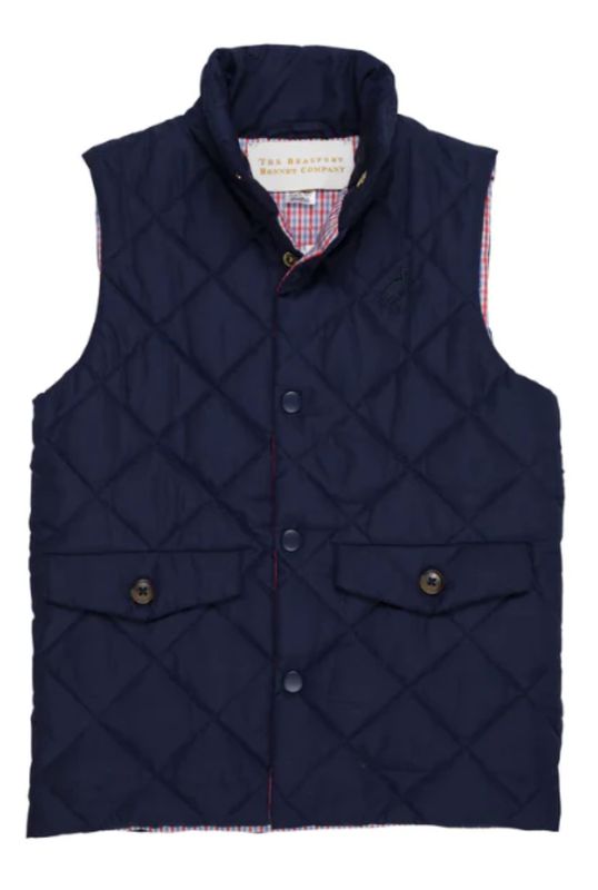 Vaughn Vest Nantucket Navy