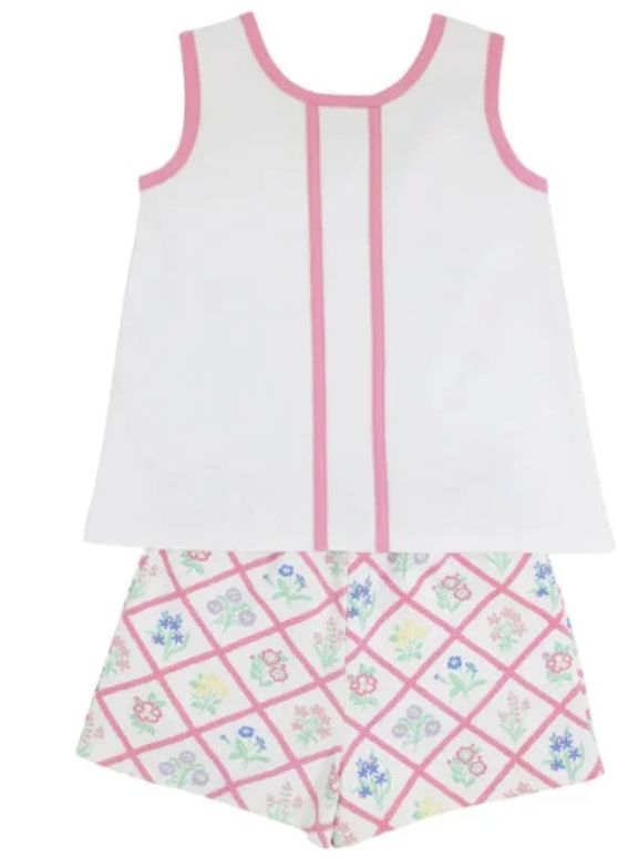 Mary Simms Short Set