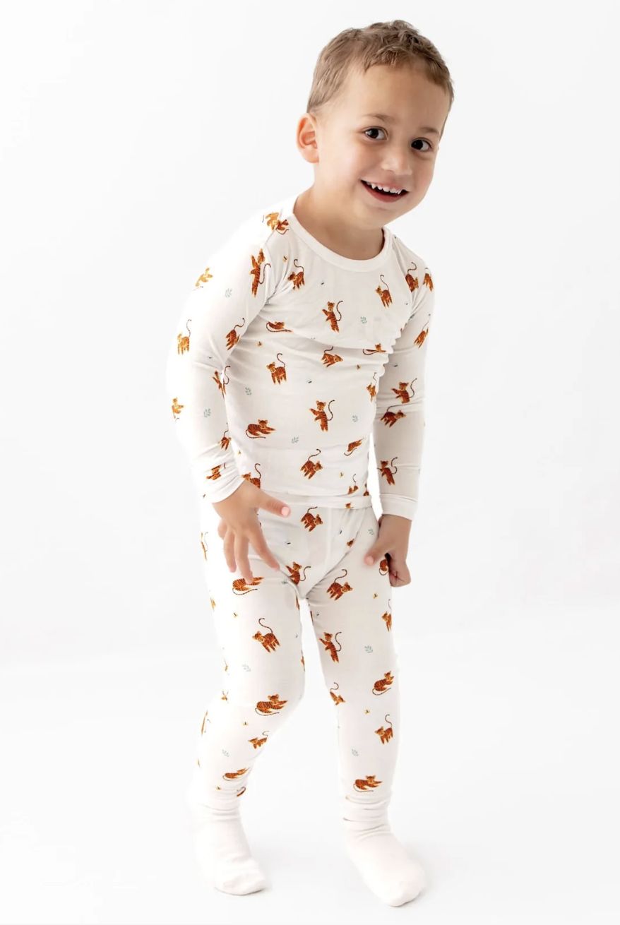 Tiger Pajama Set