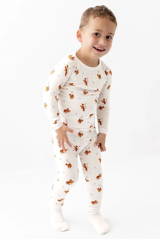 Tiger Pajama Set