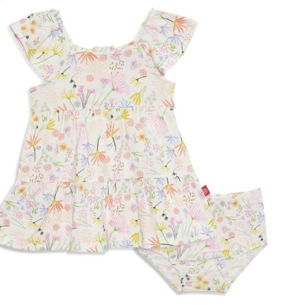 Poet's Meadow Dress &amp; Diaper Cover
