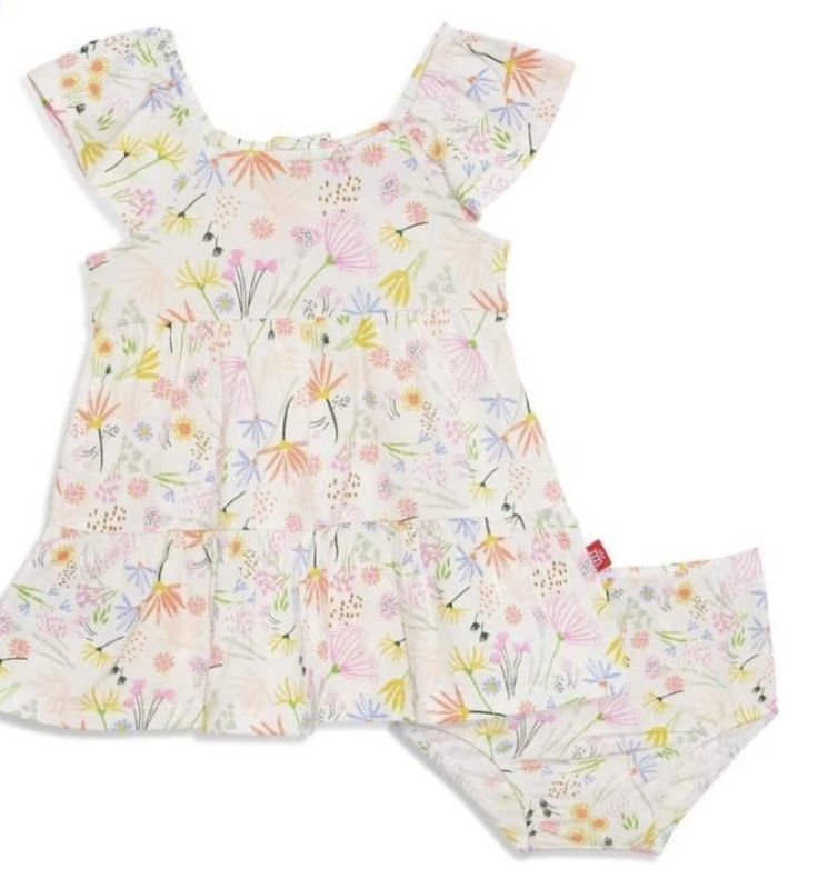 Poet's Meadow Dress &amp; Diaper Cover
