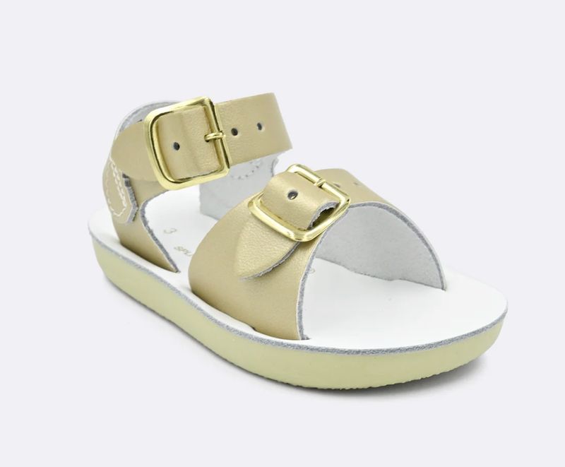 Sun San Surfer Sandal | Infant-Child Gold