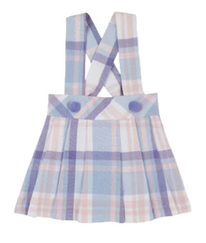 Peach Blossom Pearl Prep Skirt