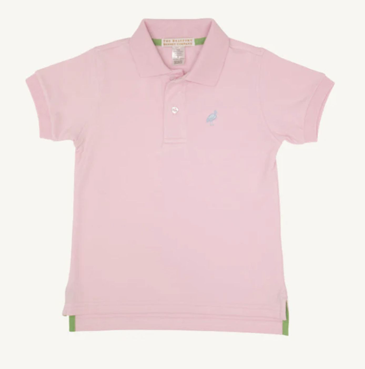 Prim &amp; Proper Polo | Palm Beach Pink