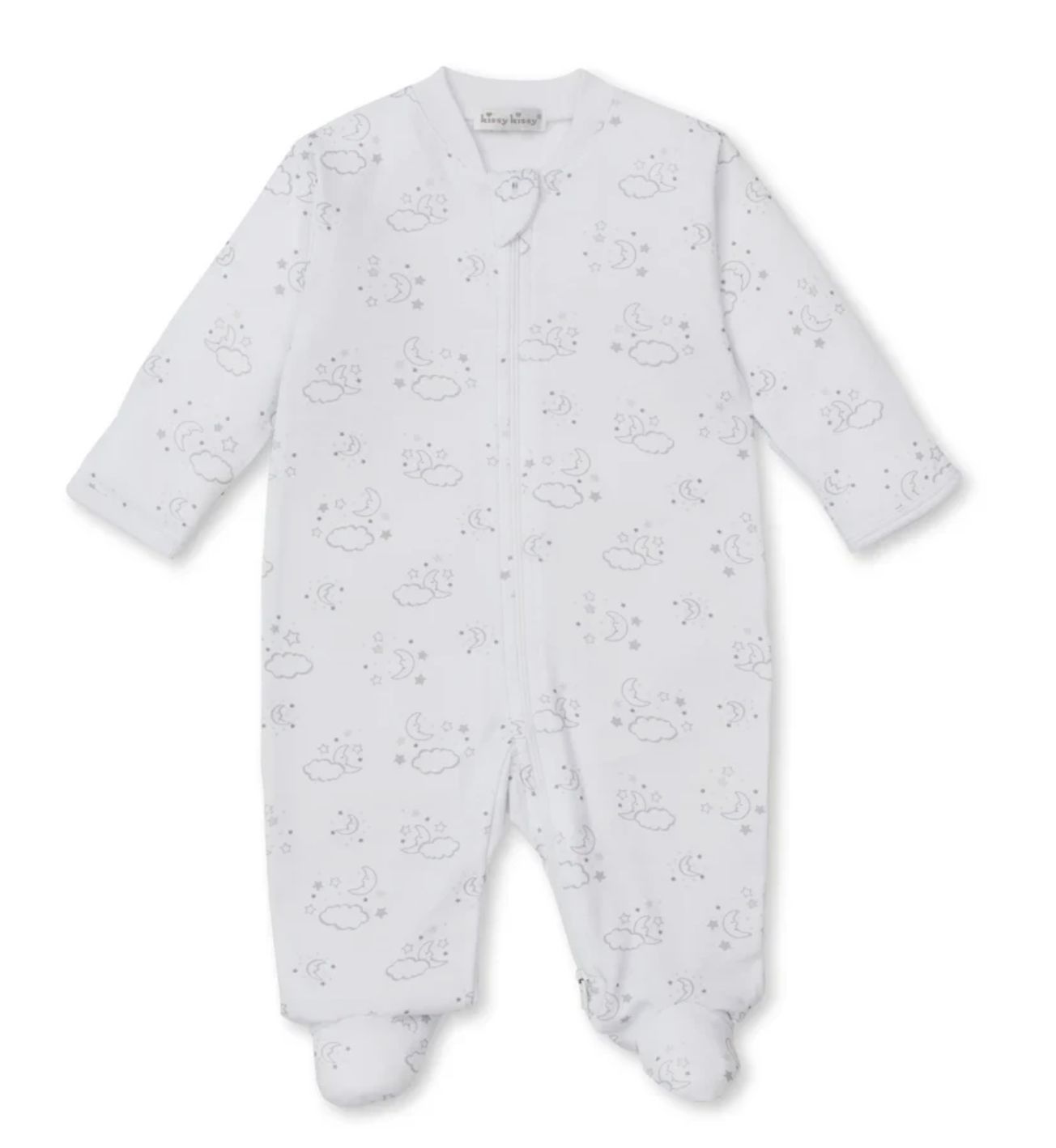 Cheerful Goodnight, Zip Footie