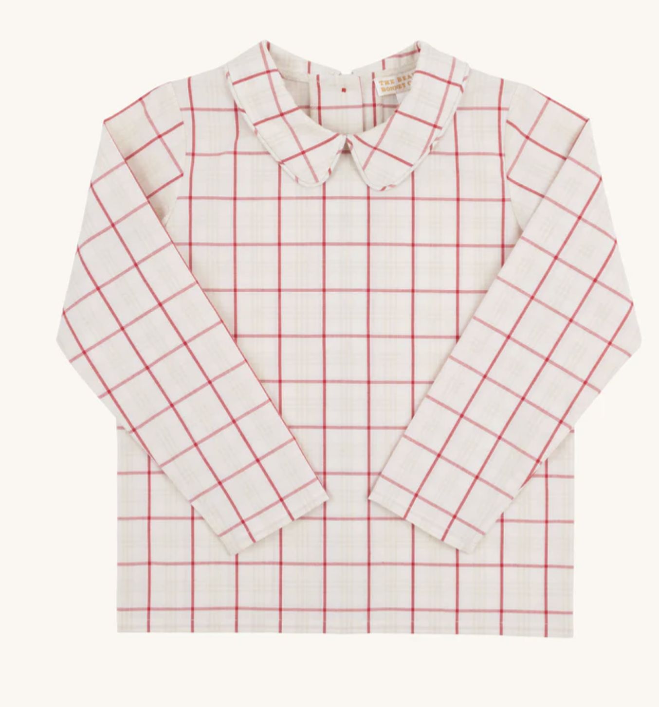 Peter Pan Shirt | Oak Park Plaid