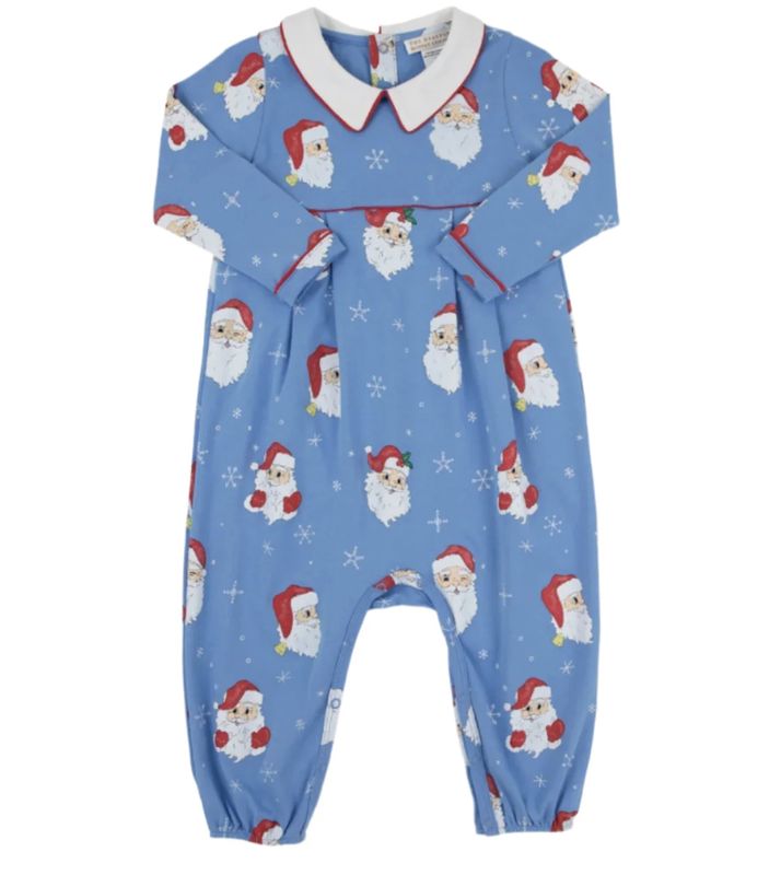 Dear Santa (Barbados Blue) with Worth Avenue White