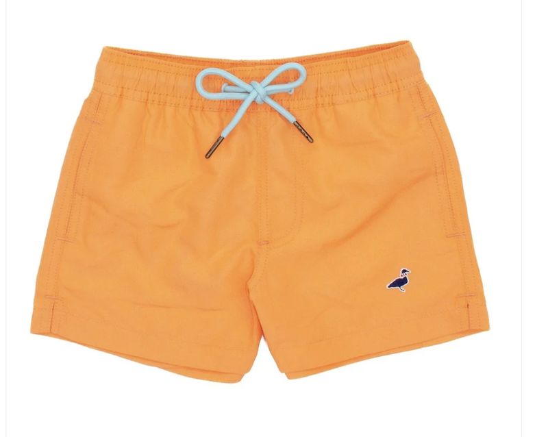 Cantaloupe Swim Trunks