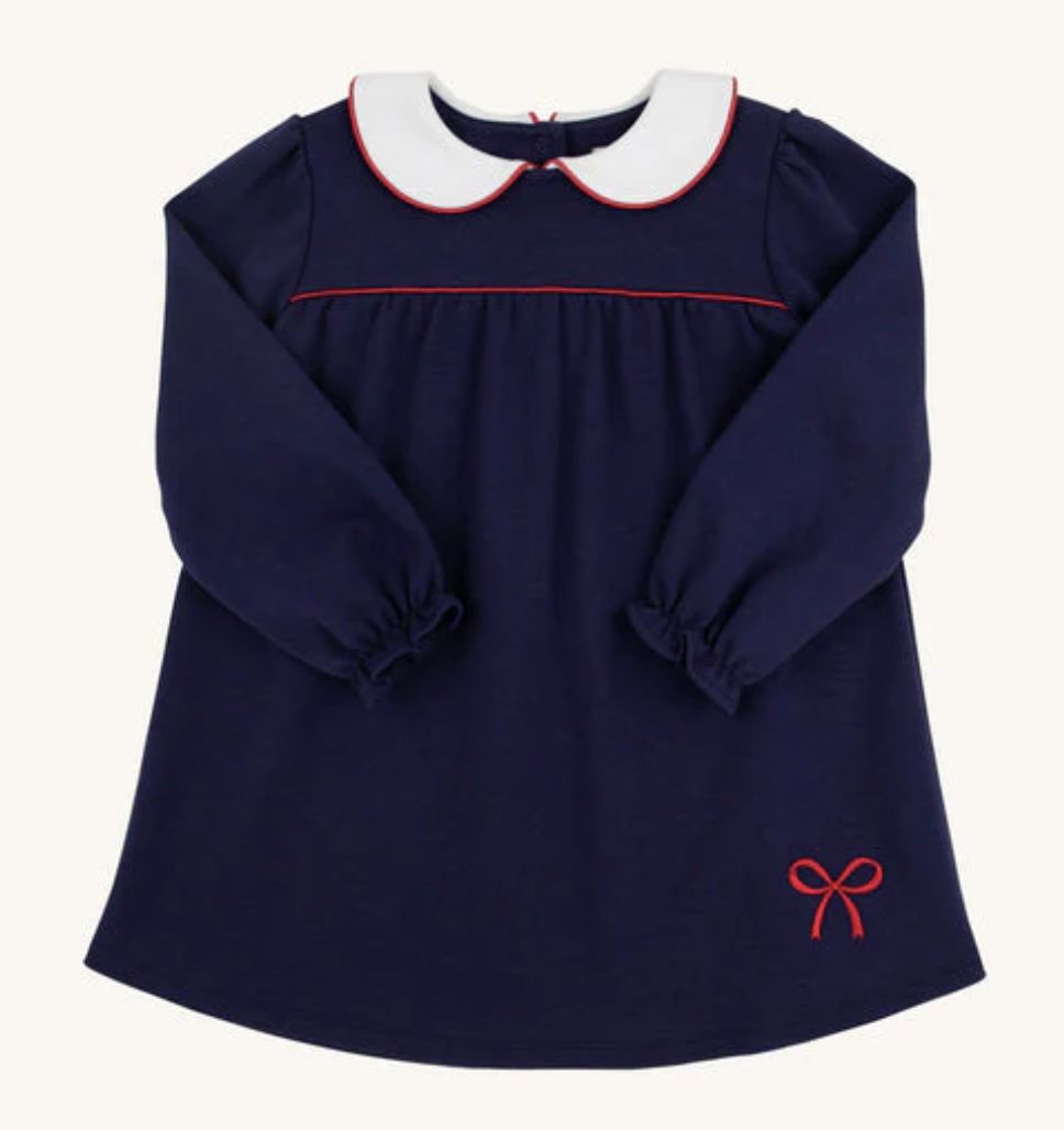 Maerin Fitz Frock Nantucket Navy