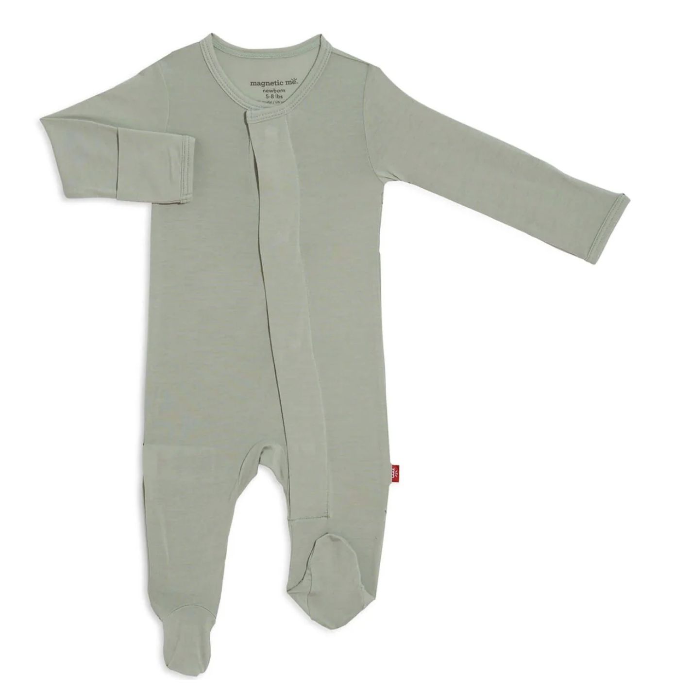 Seafoam Green Magnetic Footie