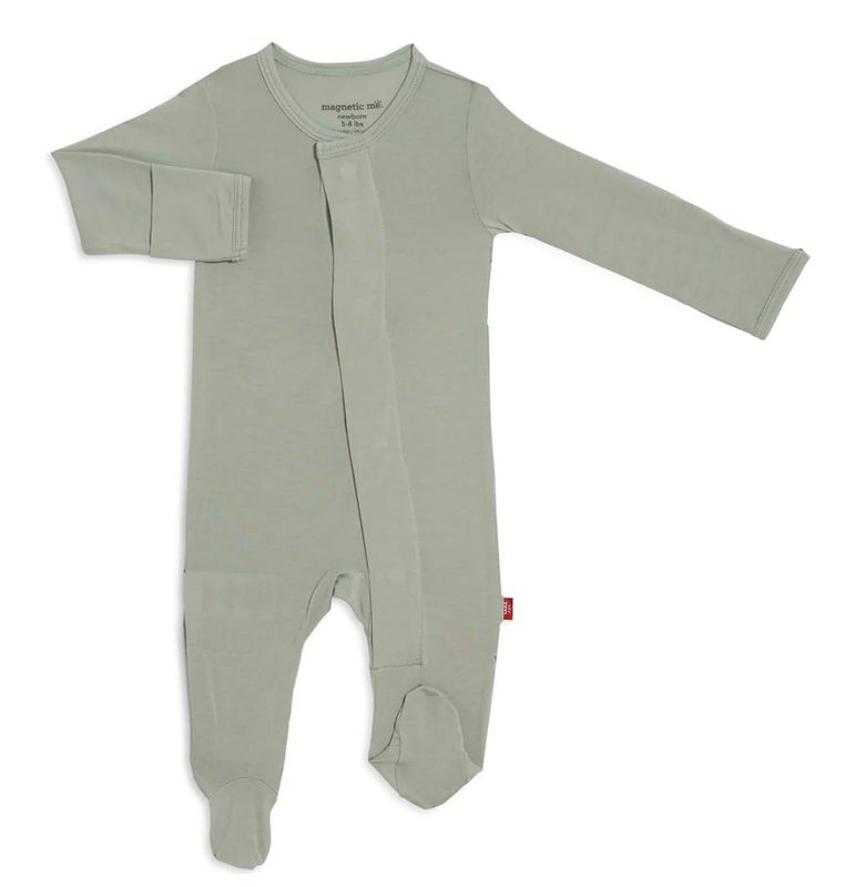 Seafoam Green Magnetic Footie