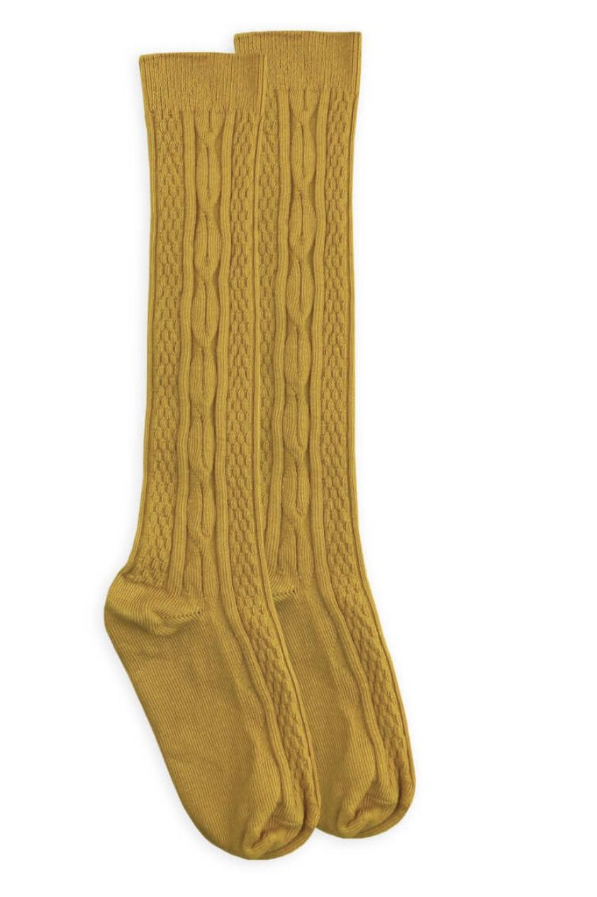 Classic Cable Knee Sock
