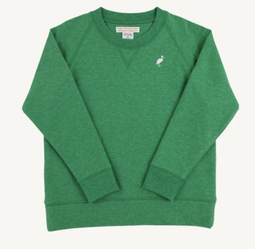 Cassidy Comfy Crewneck | Gibson Island Green