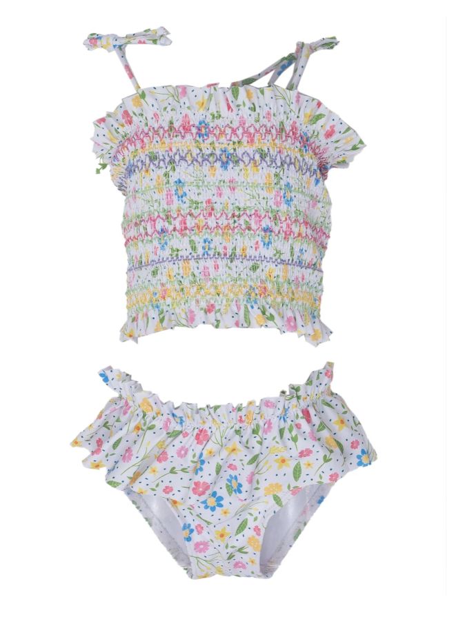Santa Rose Floral 2 pc. Swimsuit