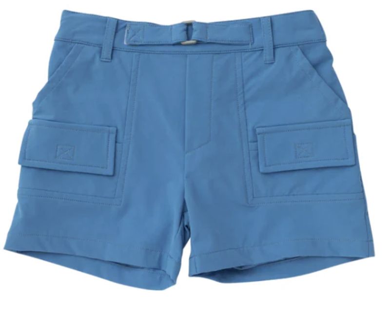 Inshore Performance Short All Aboard Blue