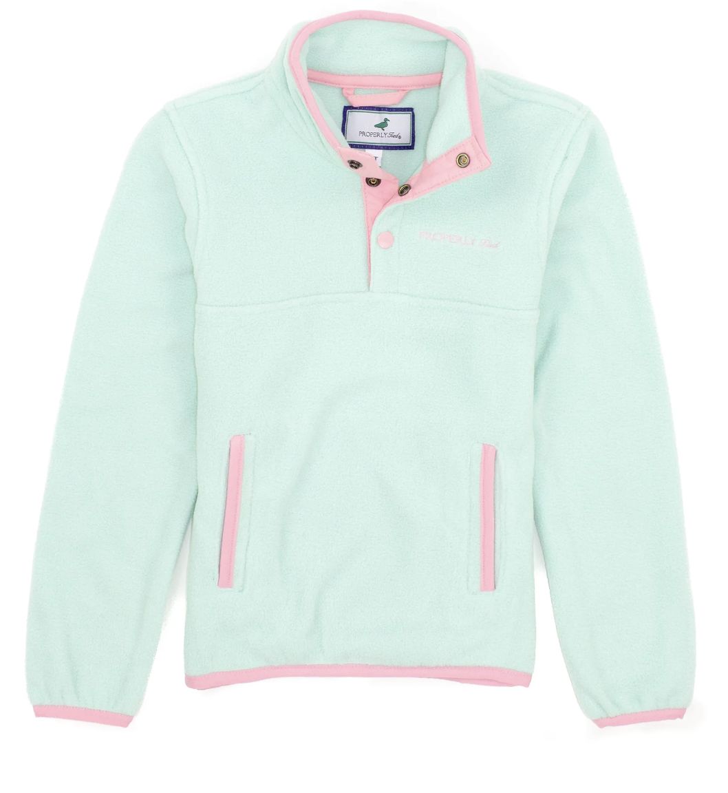 Girls Luna Pullover Beach Glass