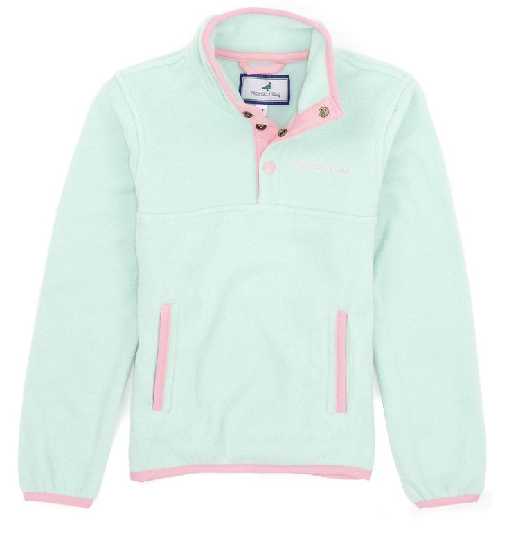 Girls Luna Pullover Beach Glass