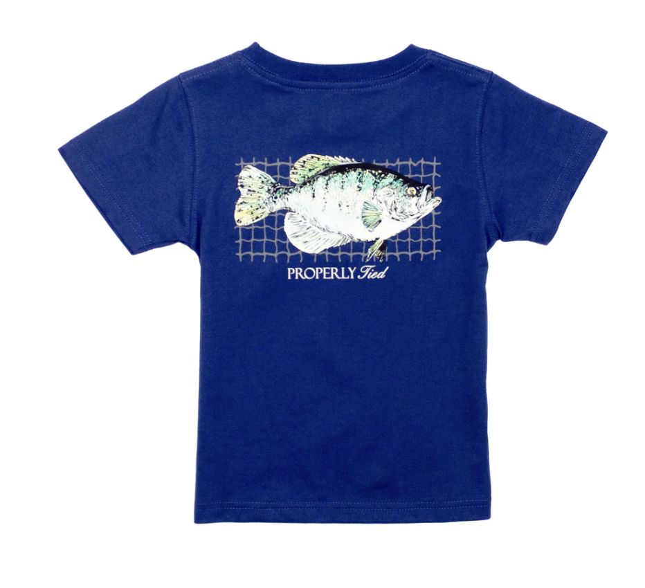 Crappie SS T-Shirt