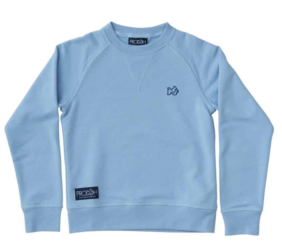Sweatshirt Placid Blue