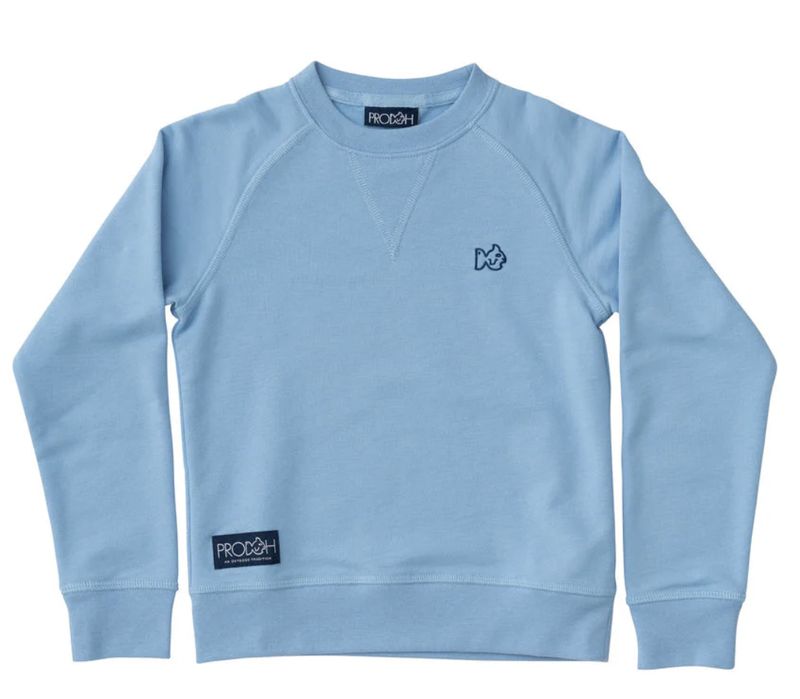 Sweatshirt Placid Blue