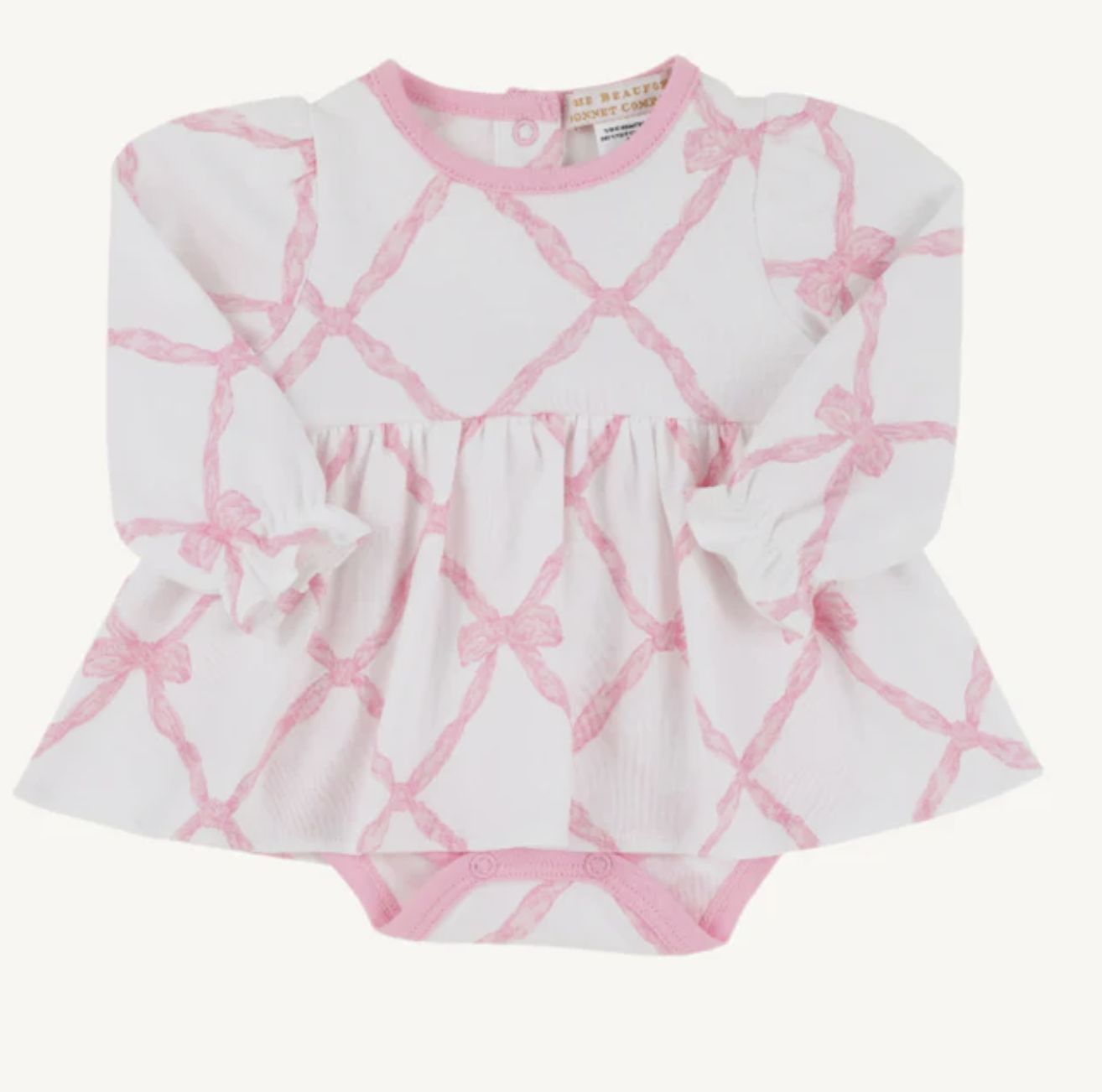 Long Sleeve Daisy's Diaper Cover Dress