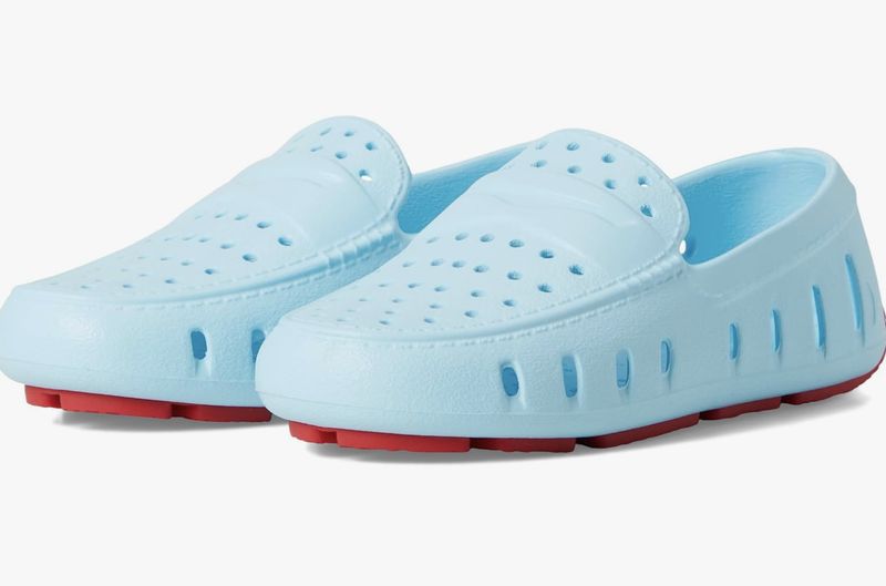 Prodigy Drovers Floafers | Porcelain Blue/Red