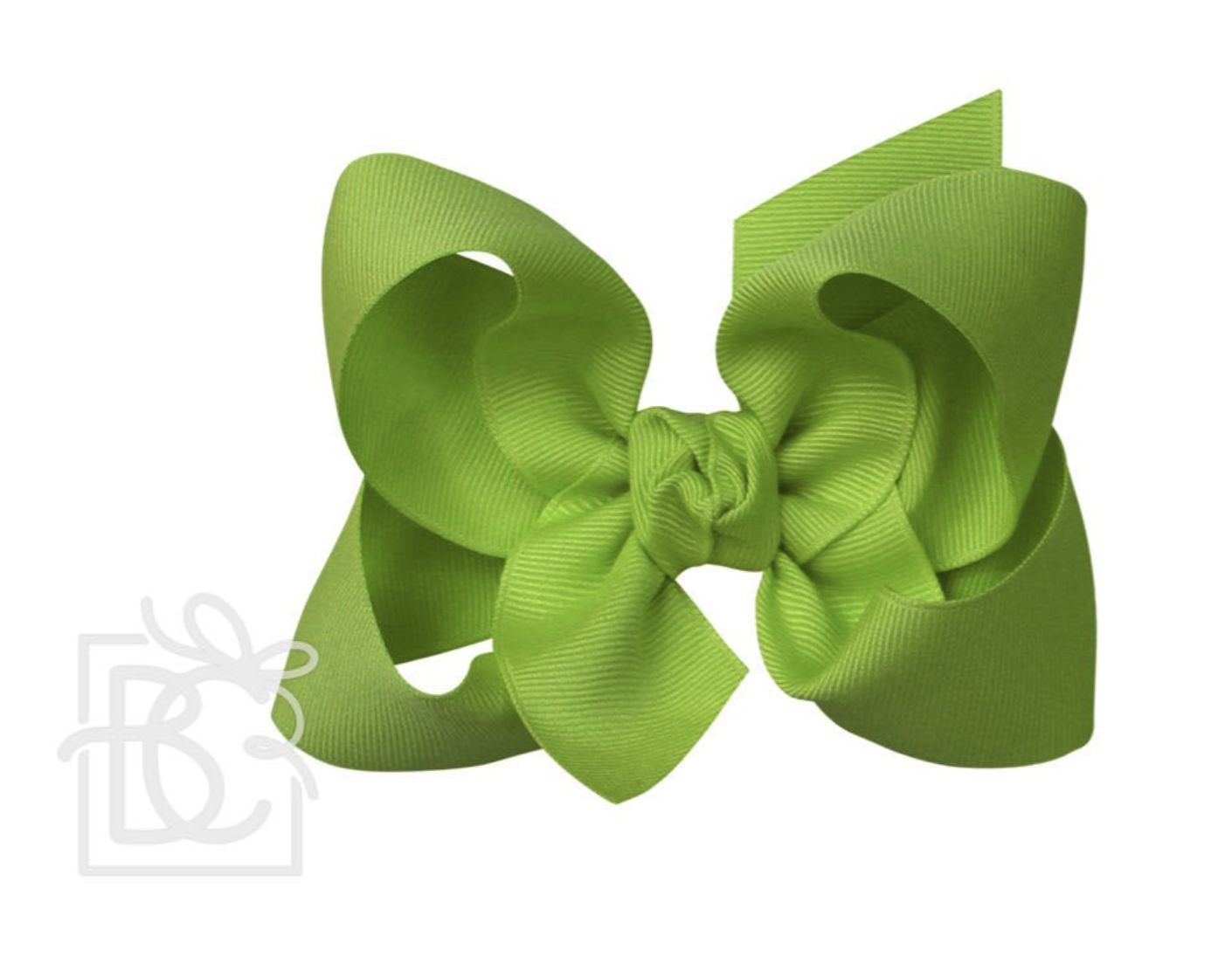 4.5 Lg. Bow, Colors: Apple Green