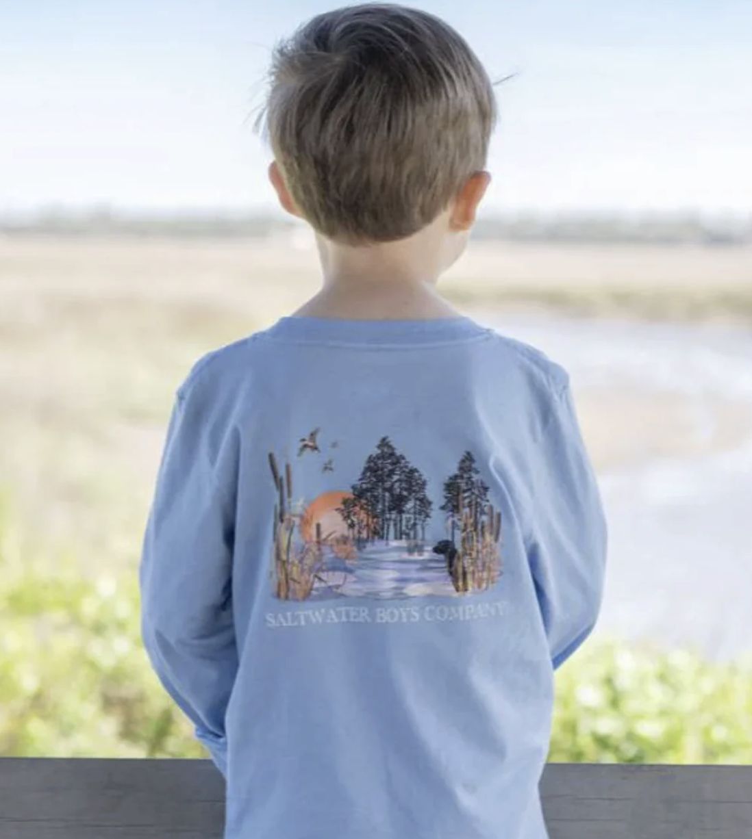 Marsh Scene LS Graphic