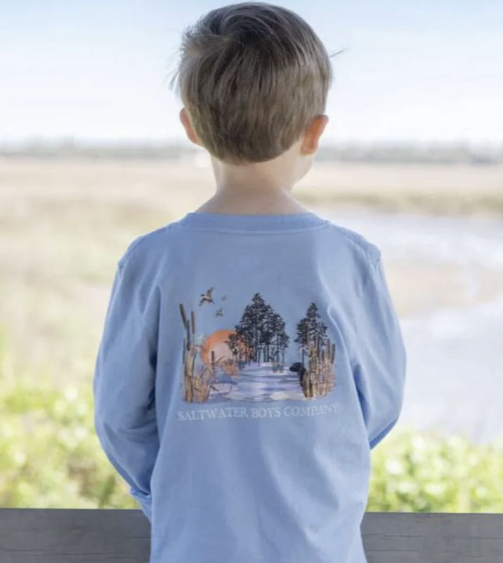 Marsh Scene LS Graphic