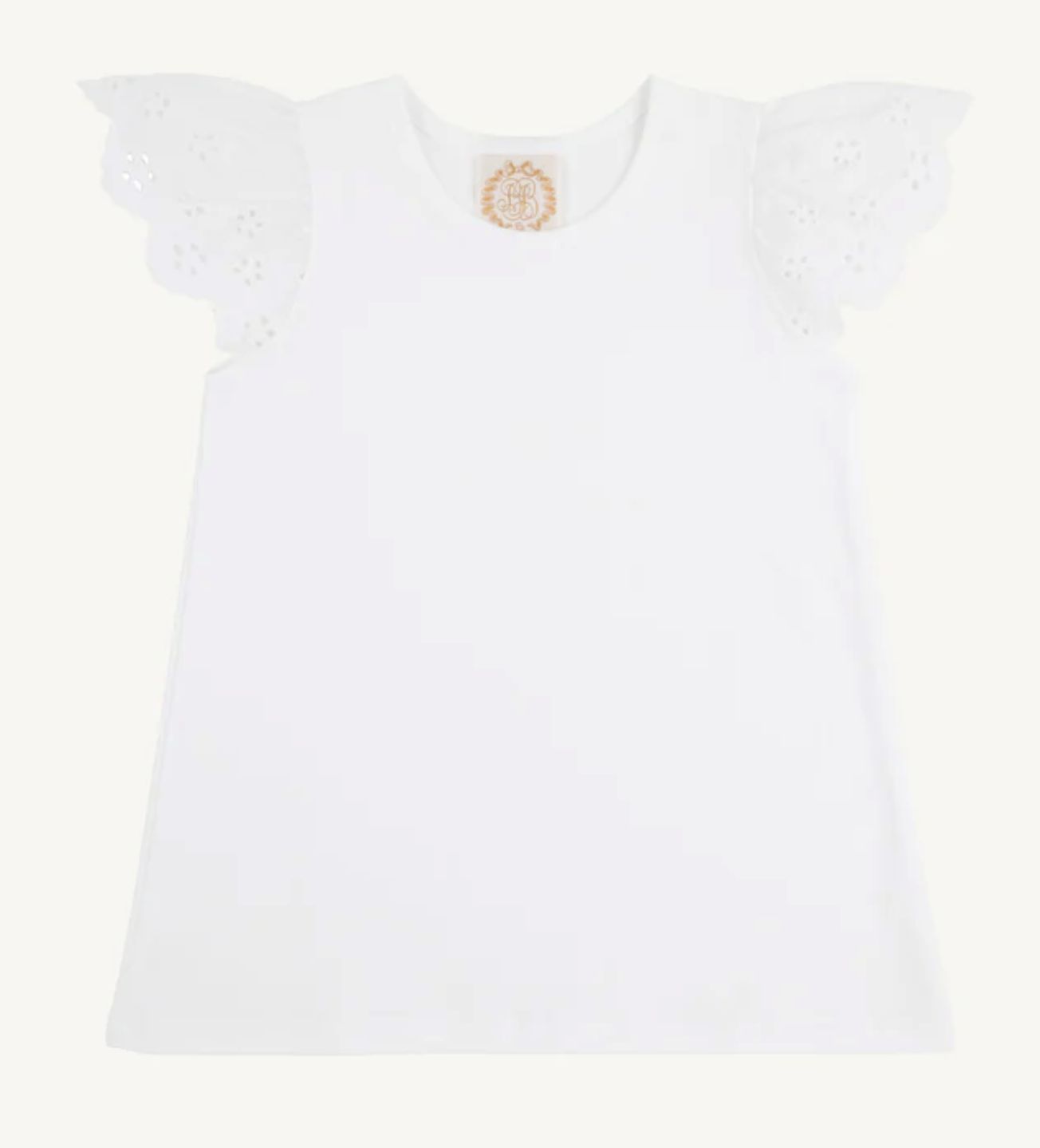 Ellen's Eyelet Worth Ave. White