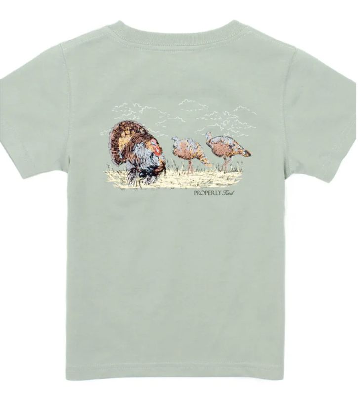 Turkey Hunt/Sage SS Tee-Shirt