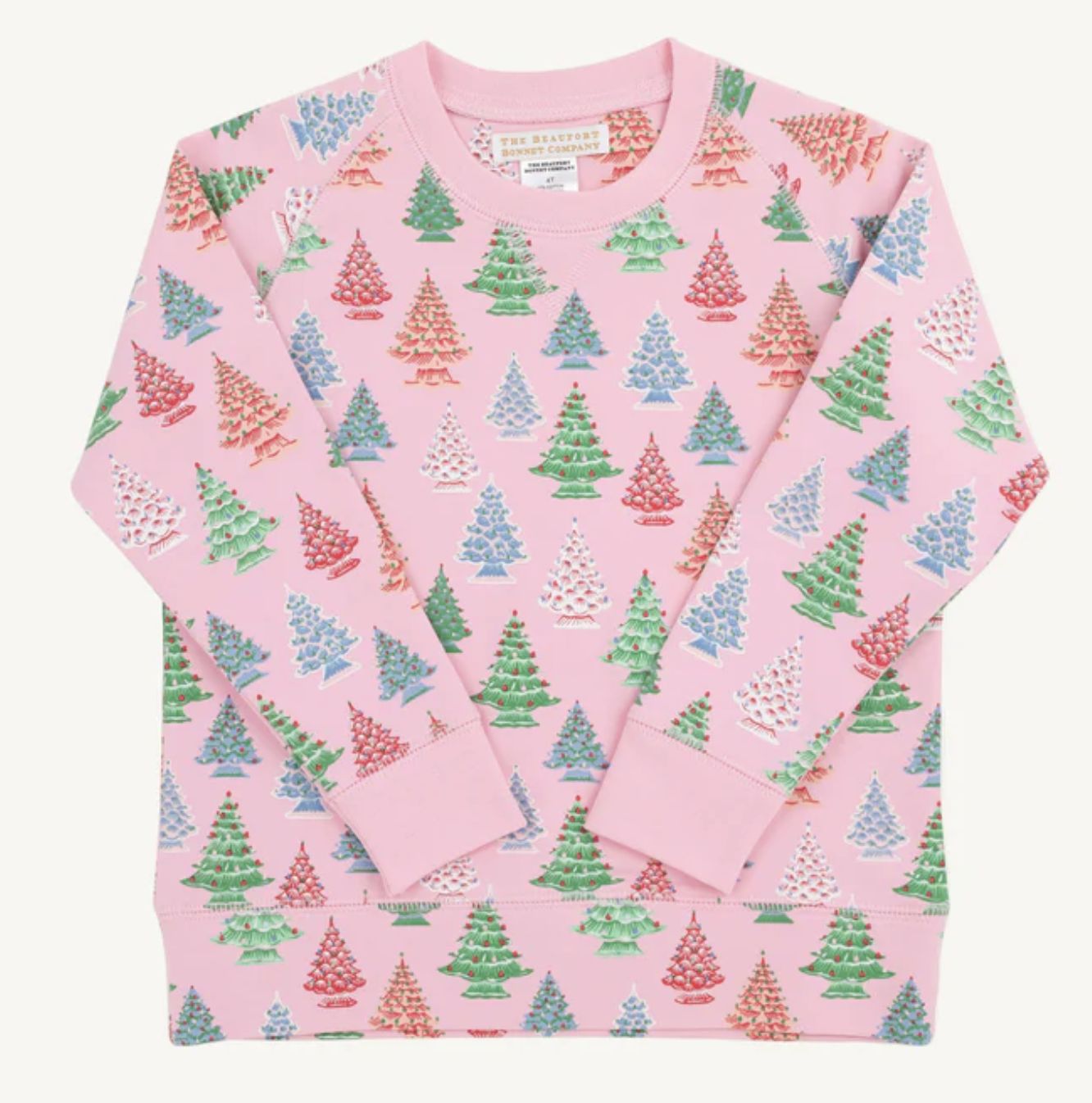 Cassidy Crewneck Need a Little Nostalgia with Pier Party Pink