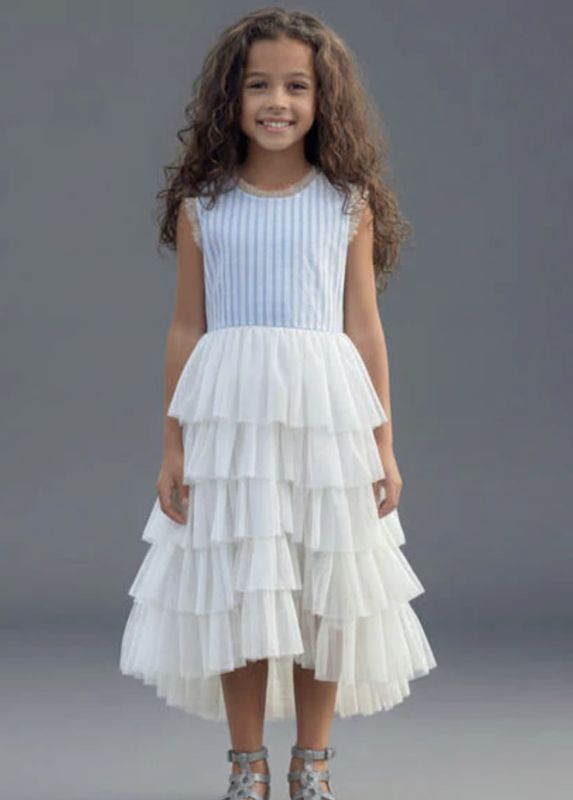 Paris Tulle Midi Dress