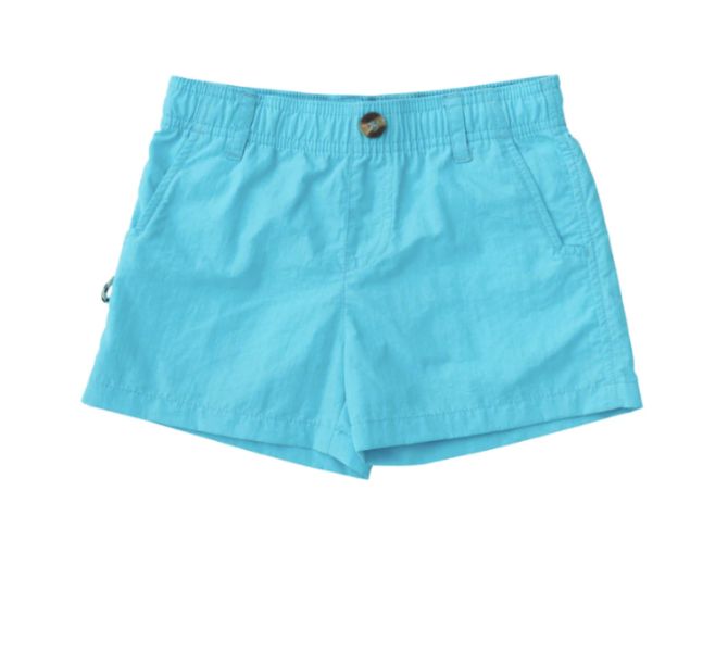 Performance Scuba Blue Shorts