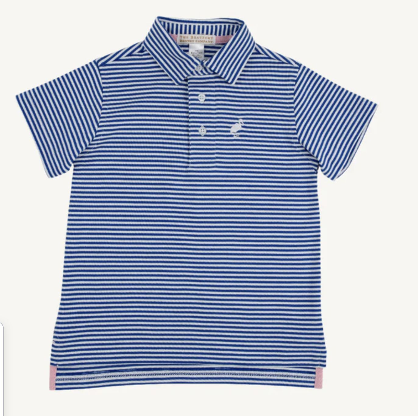 Rockerfeller Royal Stripe Polo Shirt