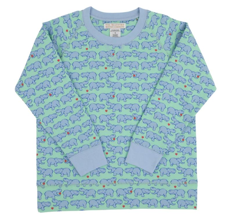 Hugga Hippo Cassidy Crewneck